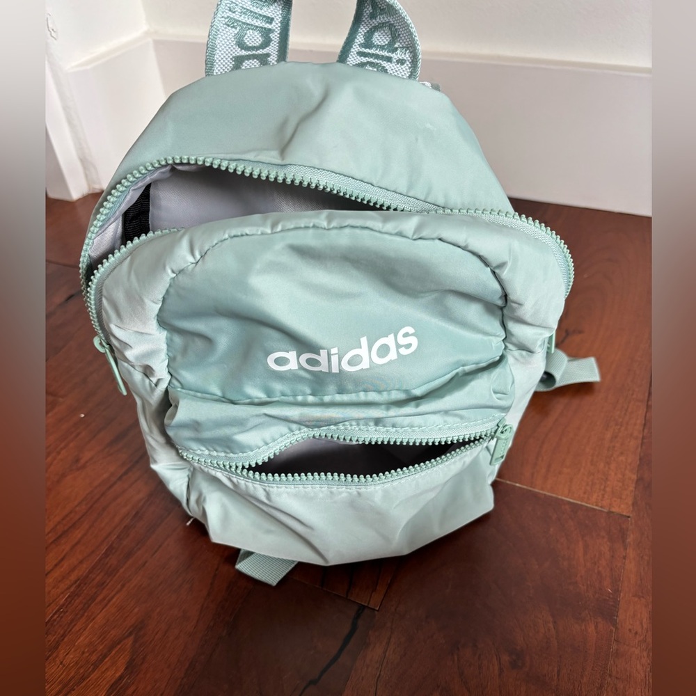 Adidas Mint Green Mini Backpack - image 3